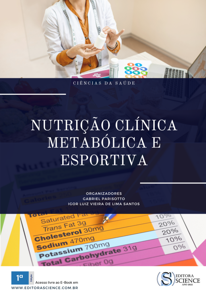 NUTRIÇÃO CLÍNICA METABÓLICA E ESPORTIVA Capítulo 01 - Editora Science